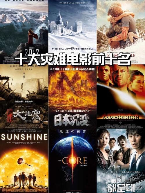 寻找所有的灾难片