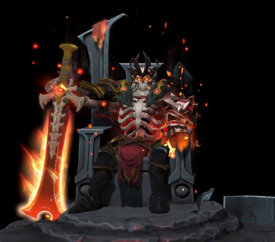 dota骷髅王出装