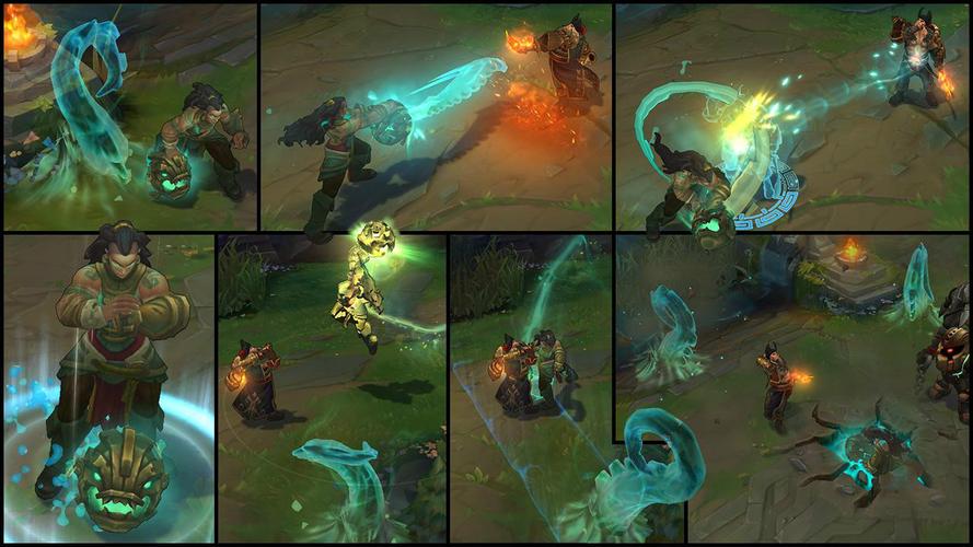 S6LOL海兽祭司攻略