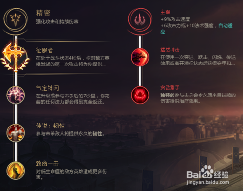 LOL英雄联盟海兽祭司俄洛伊中单天赋符文