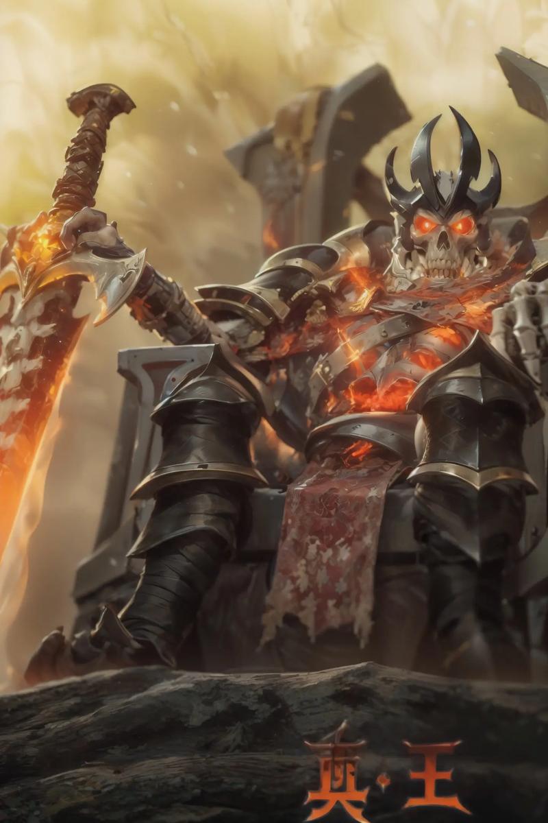 dota2的骷髅王以前是否改过模样?怎么网上有些图片骷髅王是骷髅的形象...