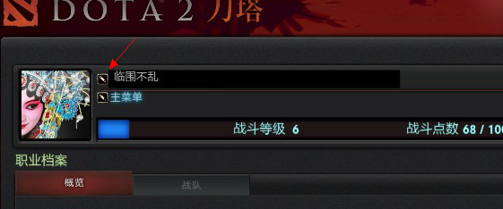 DOTA2怎么改名字啊?