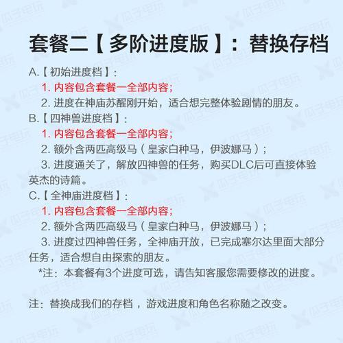 塞尔达存档进度修改