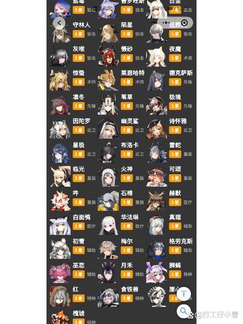 明日方舟高资深干员招募能出谁