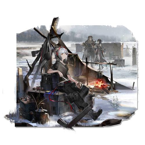 为什么《明日方舟》里的w的裸足图那么多?