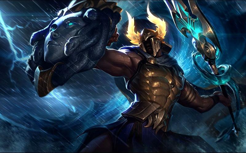 英雄联盟什么英雄有压制lol什么是压制