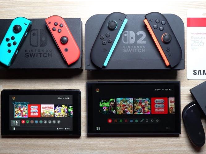 任天堂switch2含游戏和不含游戏的外包装和区别在哪里