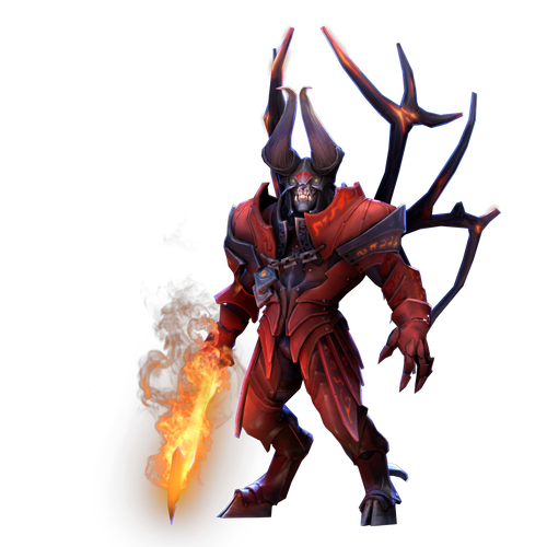 DOTA2末日使者水友中单攻略蔑视世间一切