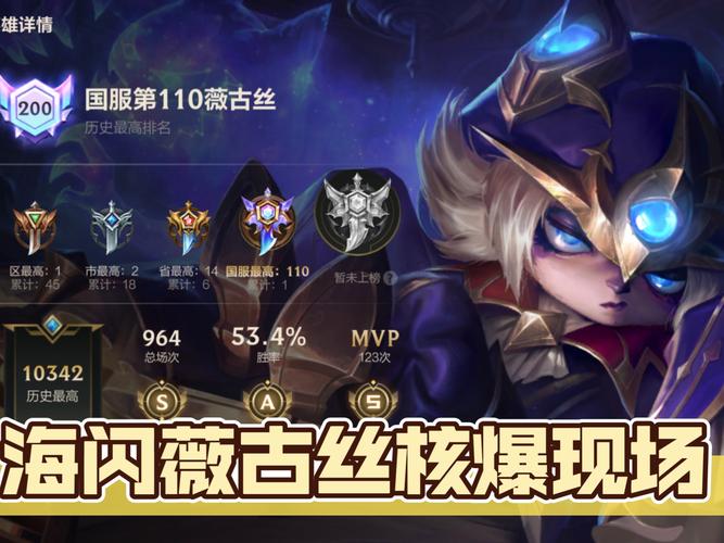 《英雄联盟手游》:愁云使者薇古丝怎么玩?熬夜波比攻略