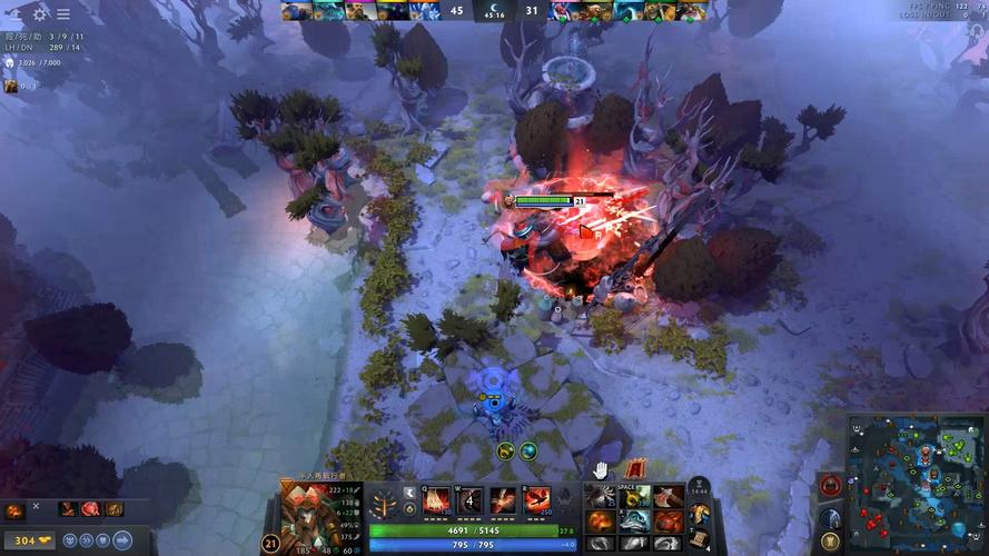 DOTA2人机对战如何修改难度