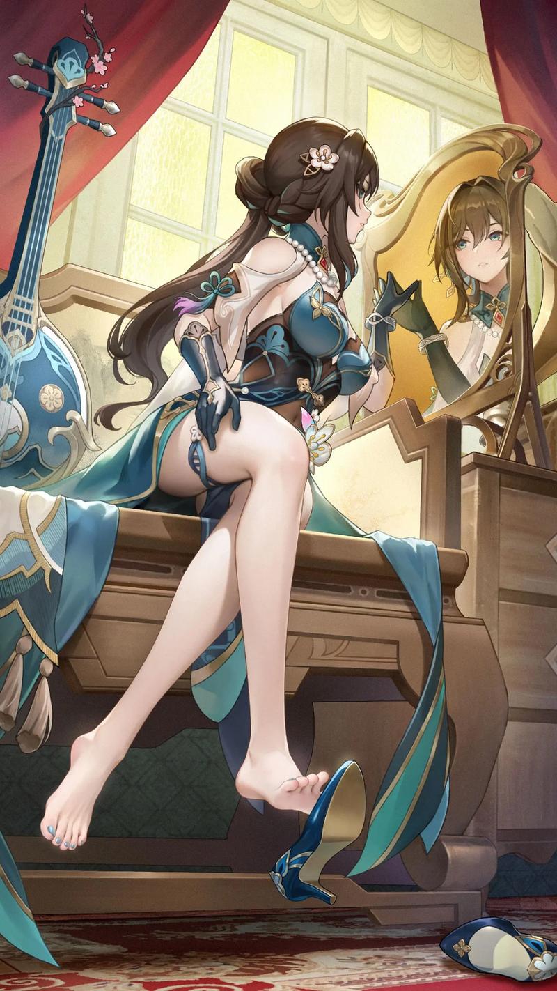玩原神的女玩家是什么样的?