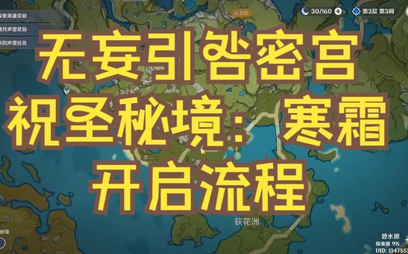 原神无妄引咎密宫怎么开启?