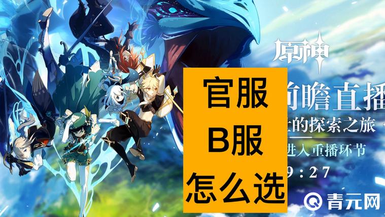 《原神》官服和b服的区别是什么?