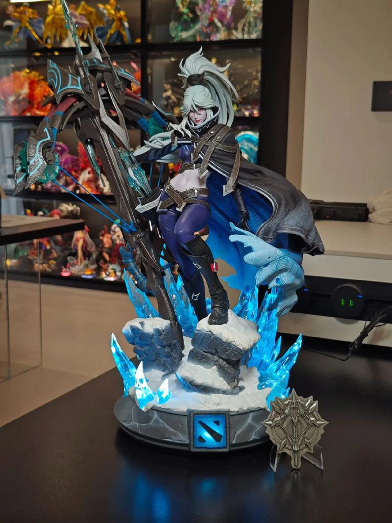 dota2雕像有什么用