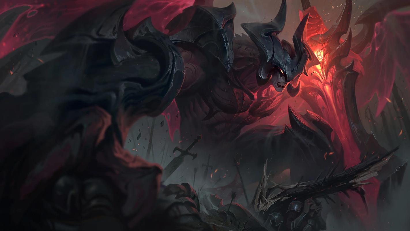 LOL英雄联盟S8赛季暗裔剑魔符文(天赋)