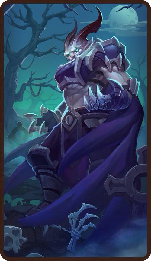刀塔传奇暗夜魔王怎么样