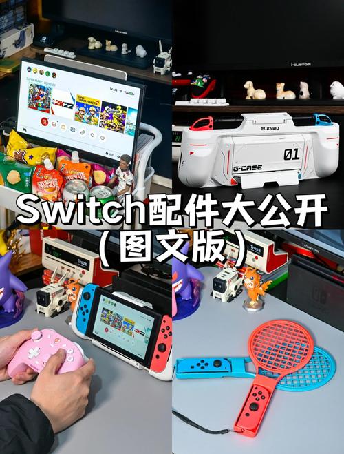 新人入手switch前需要知道的几条配件及游戏消费建议