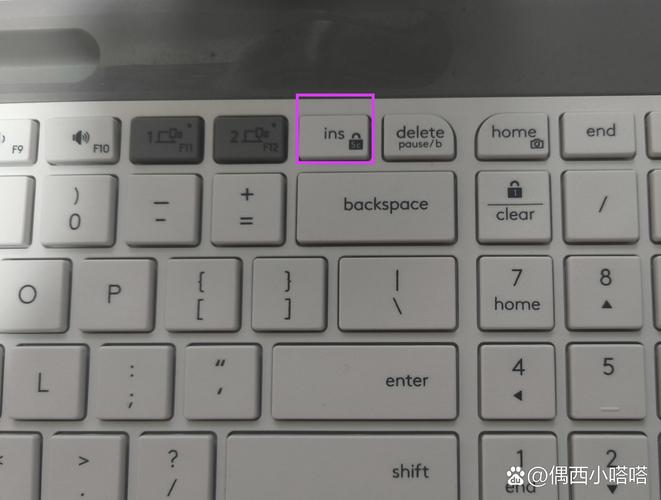 笔记本键盘上的insert是什么意思?