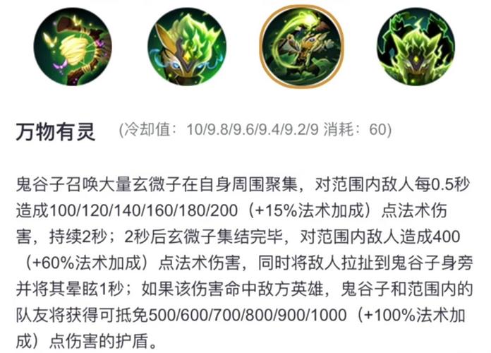 王者荣耀鬼谷子英雄被动技能介绍