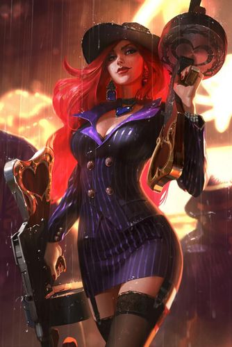 英雄联盟赏金猎人好运姐操作小技巧lol