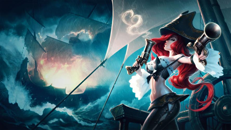 英雄联盟LOL赏金猎人厄运小姐最新玩法技巧