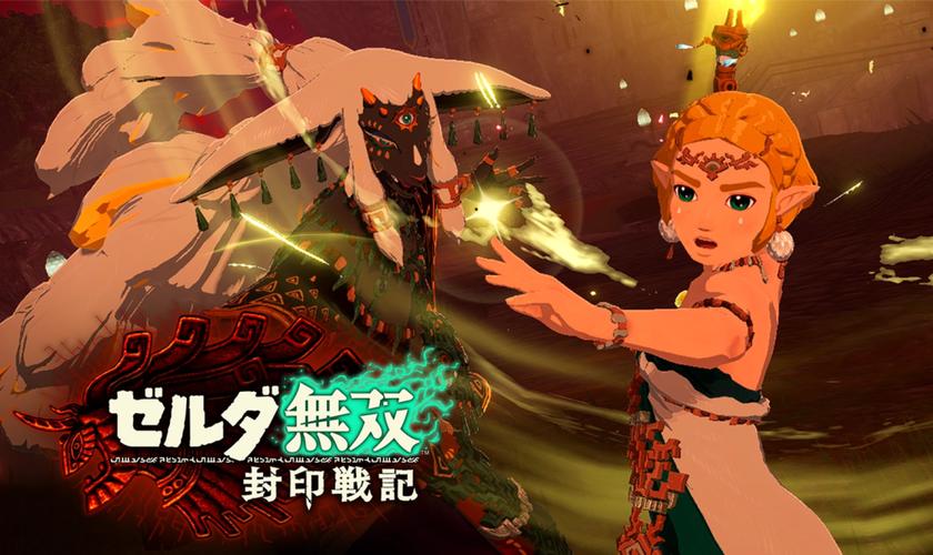 百年前的英帕好美,《塞尔达无双:灾厄启示录》官方透露更多细节