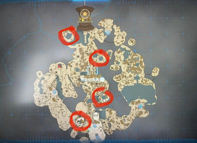 塞尔达传说王国之泪下空岛之后的攻略
