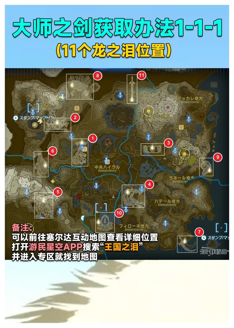 荒野之息大师之剑怎么获得