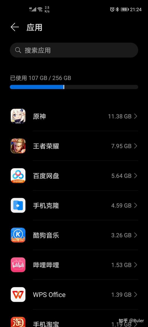原神内存多少gb