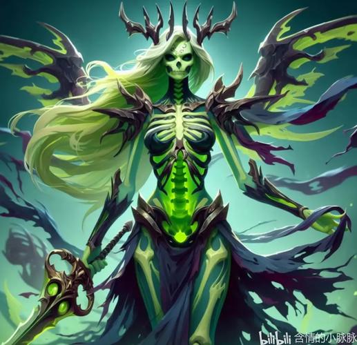 dota2冥魂大帝骷髅王模型模型和谐版本?