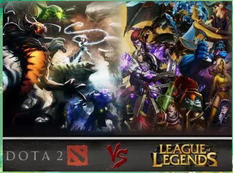 dota2和lol国外哪个玩家多?