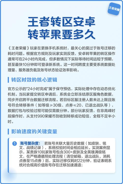 王者荣耀安卓转换苹果系统要等多久
