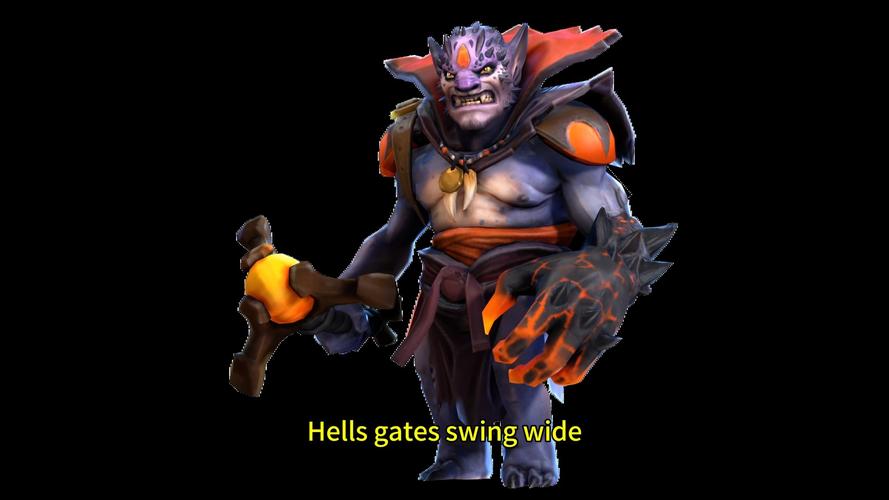DOTA2里面有哪些激励人心的英雄语音?