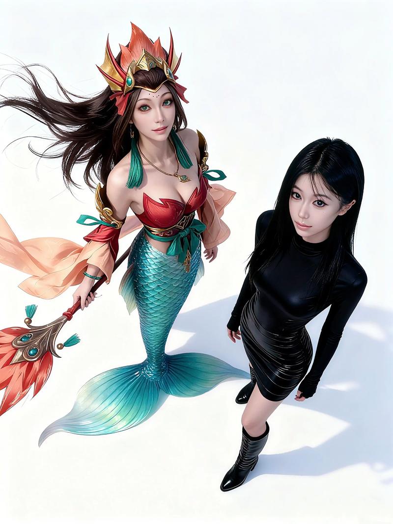 LOL唤潮鲛姬娜美攻略