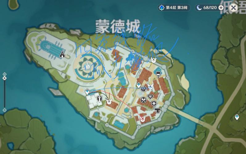 原神蒙德城告示牌和海报位置在哪
