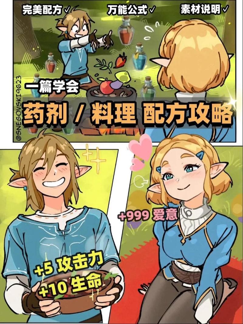 旷野之息药配方