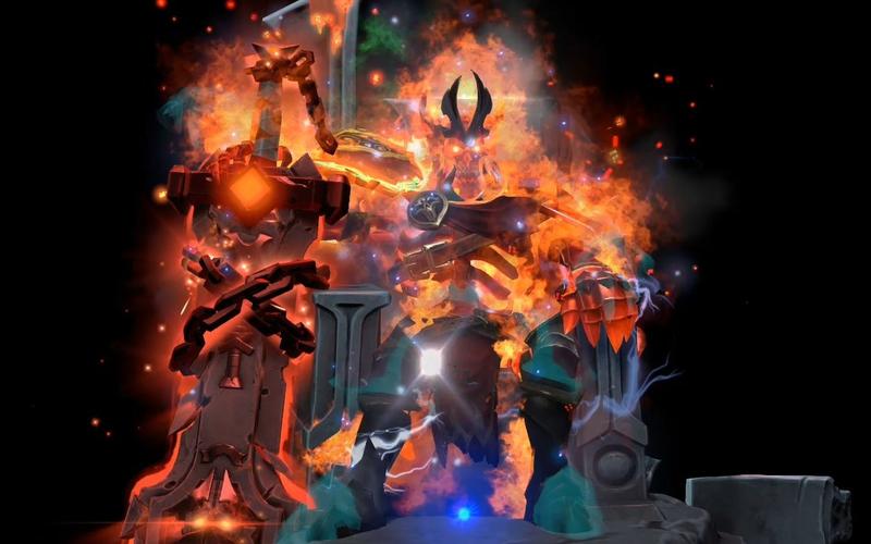 dota2骷髅王攻略