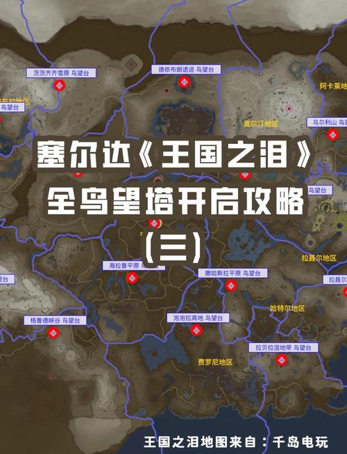 王国之泪各种小游戏攻略