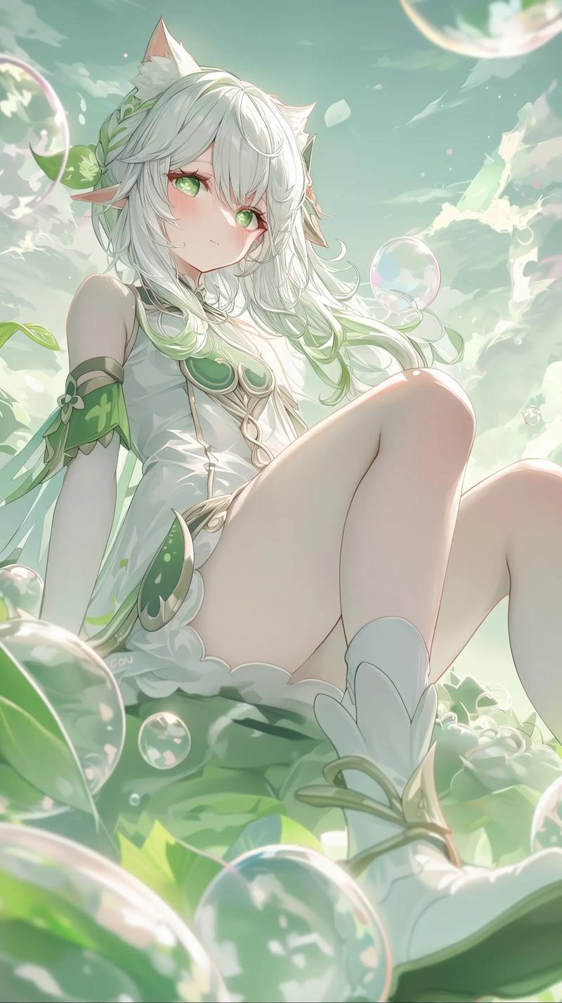 原神纳西妲精通800够吗