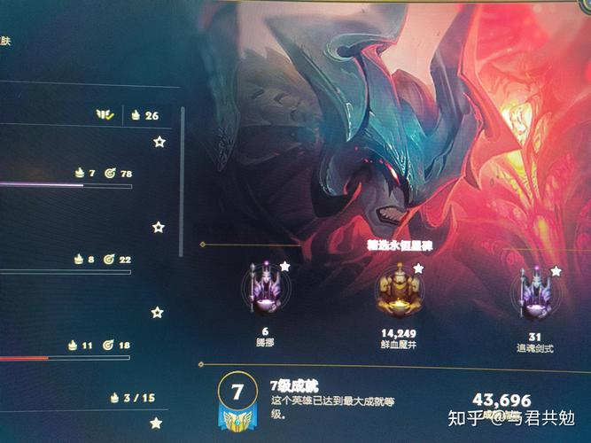 LOL周免英雄暗裔剑魔攻略
