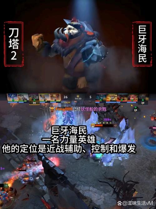 刀塔2好玩吗