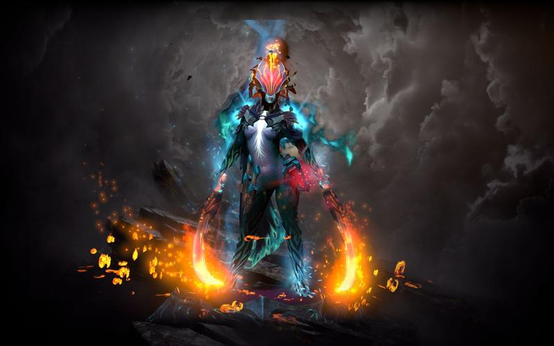 刀塔传奇幻刺的普通攻击DOTA2幻刺的三技能是闪避物理伤害