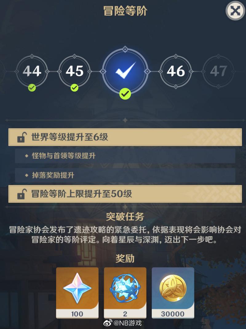 原神技能如何提升?