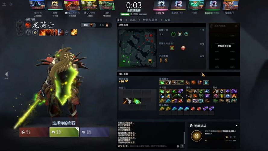 dota2启动项有哪些?
