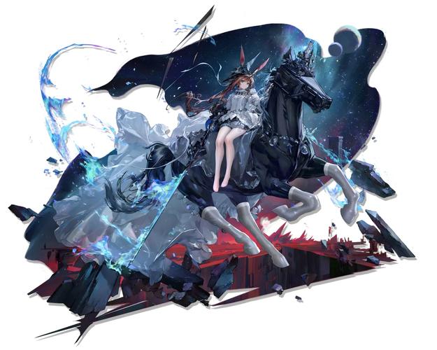 《明日方舟》霍尔海雅皮肤历世流风皮肤一览