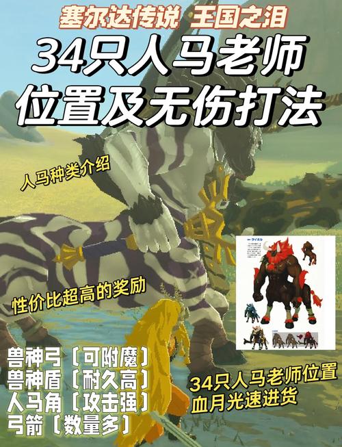 塞尔达雷兽山人马怎么打