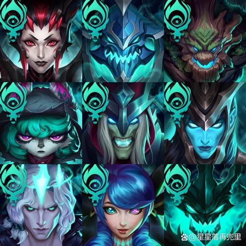 《lol》所有英雄头像对应有哪些?