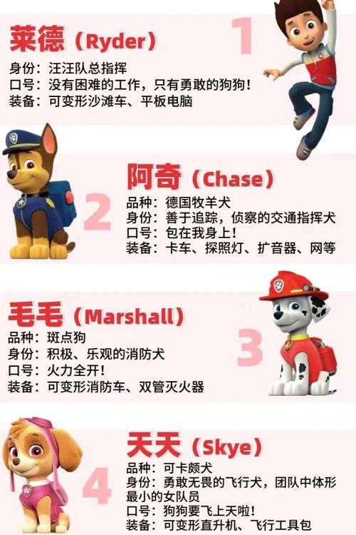 说出你知道的所有动画片的名字!