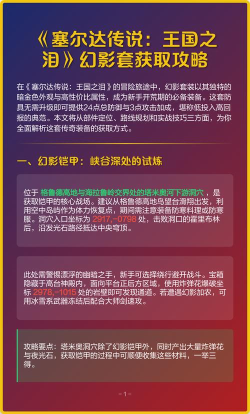 王国之类顶级装备幻影装甲怎么获得的