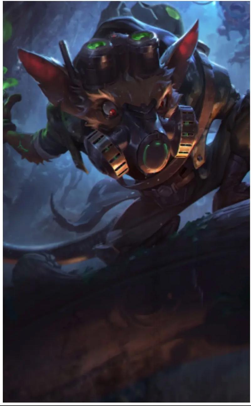 Lol瘟疫之源技能主什么副什么?